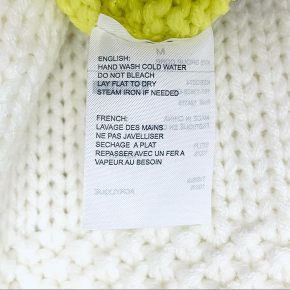 NEW Elodie Nordstrom Colorblock Crew Neck Sweater - Picture 10 of 10